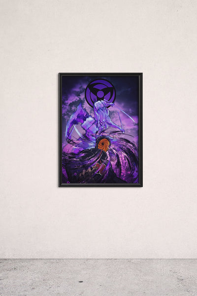 Obito Uchiha Posters and Art Prints for Sale